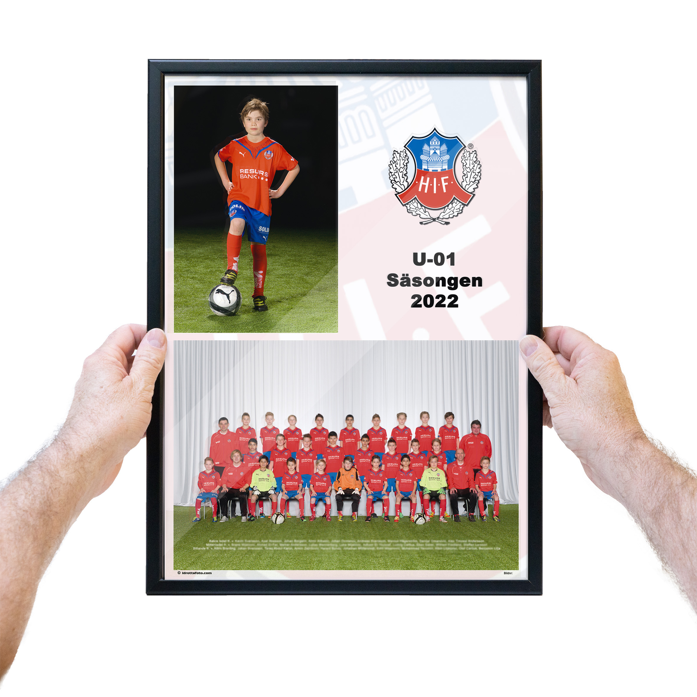 Idrottstavlan 30,5x42 cm med ram - Bild 2