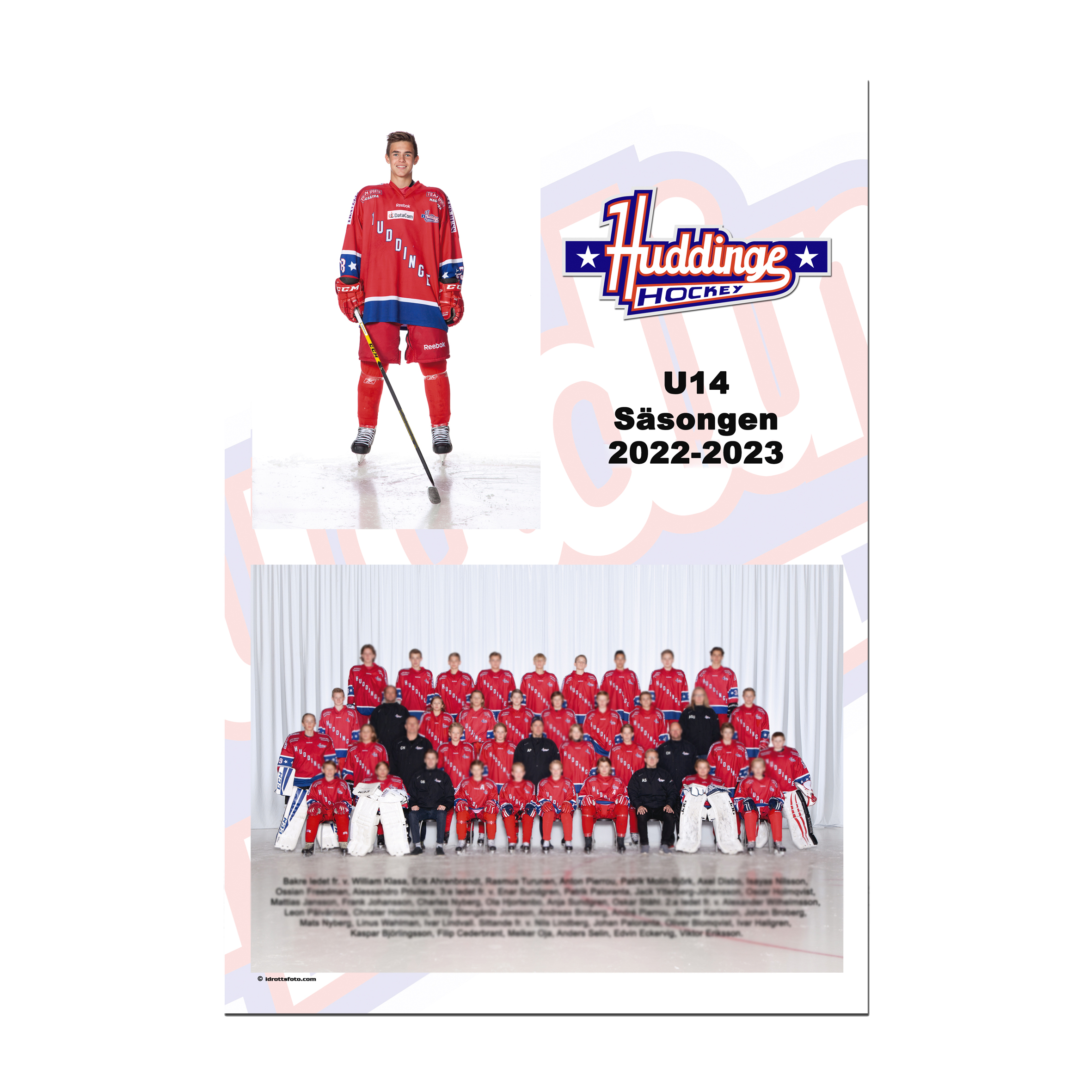 Bildmontage 21X30,5 cm utan ram