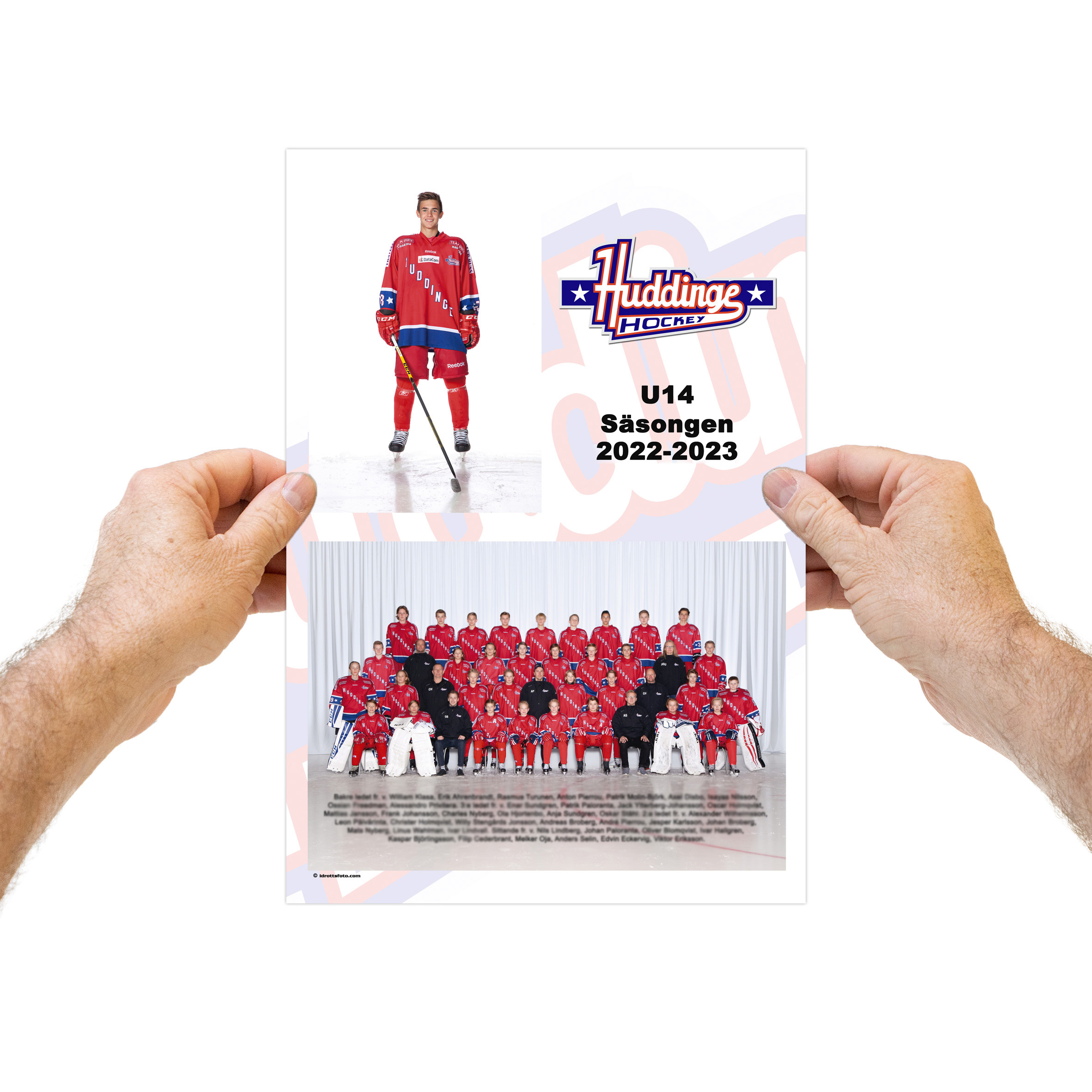 Bildmontage 21X30,5 cm utan ram - Bild 2